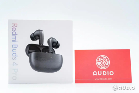 Redmi Buds 4 Pro�����߶��������ͬ��˫��λ��43dB��˳Ӧ��Ƶ����